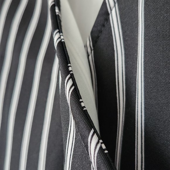 Black and White Striped Dress - Rebel Sugar - Picture 7 of 8